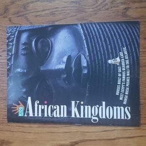Vintage 90s Kids Discover Magazine African Kingdoms Volume 9 Issue 1